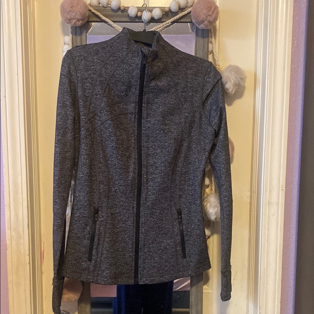 Lululemon Gray Jacket